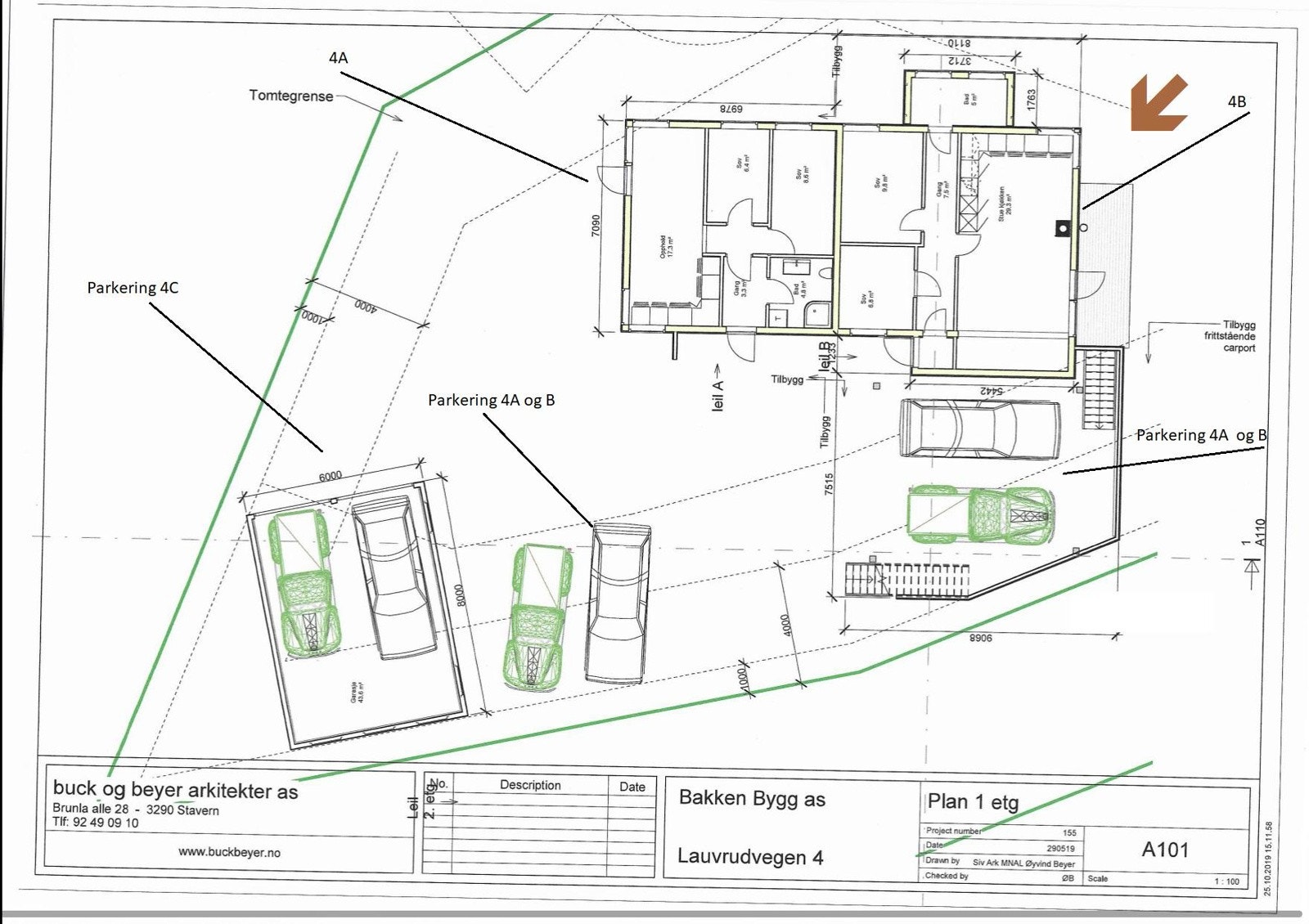 Tegning oversikt. Galleribilde
