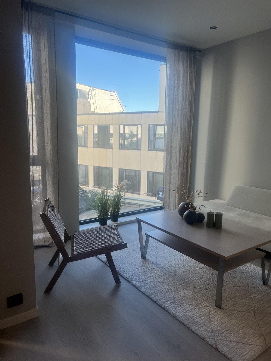 Utsikt fra stue Galleribilde