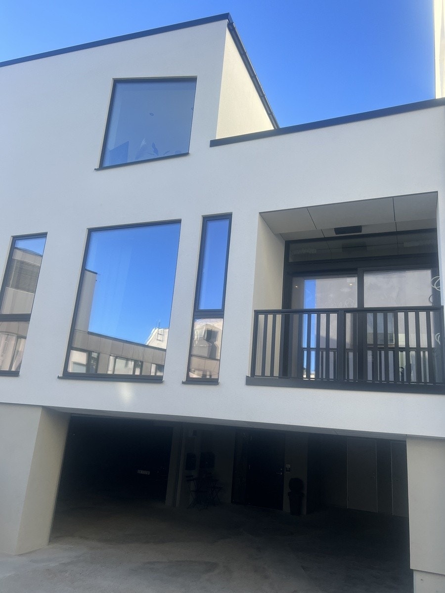 Fasaden mot øst Galleribilde