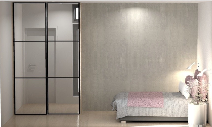 Soverom 2 med 1,40 seng Galleribilde