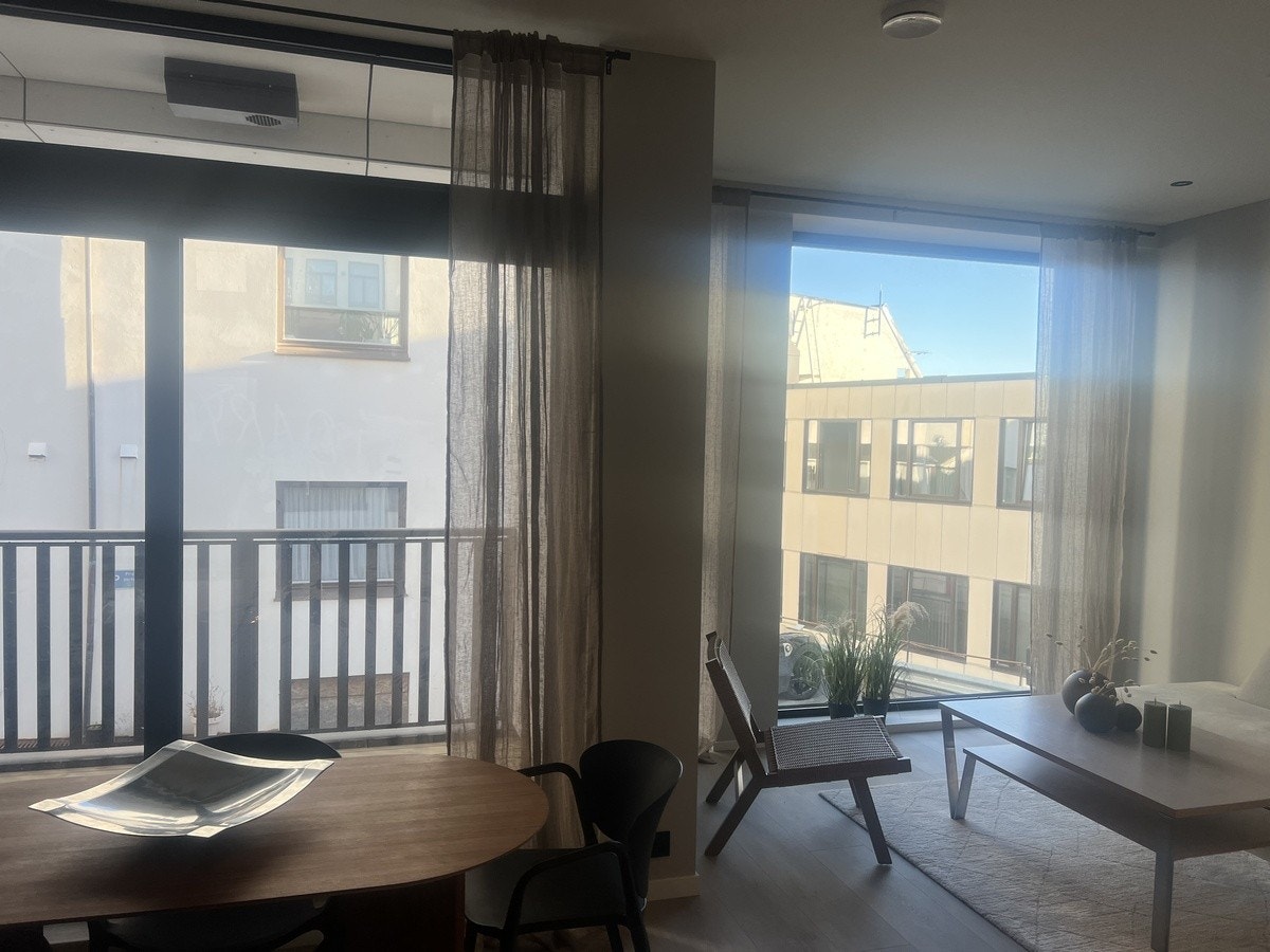 Utsikt fra kjøkken Galleribilde