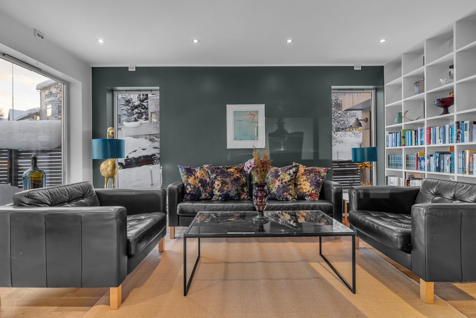 Her finner du plass til stort møblement Galleribilde