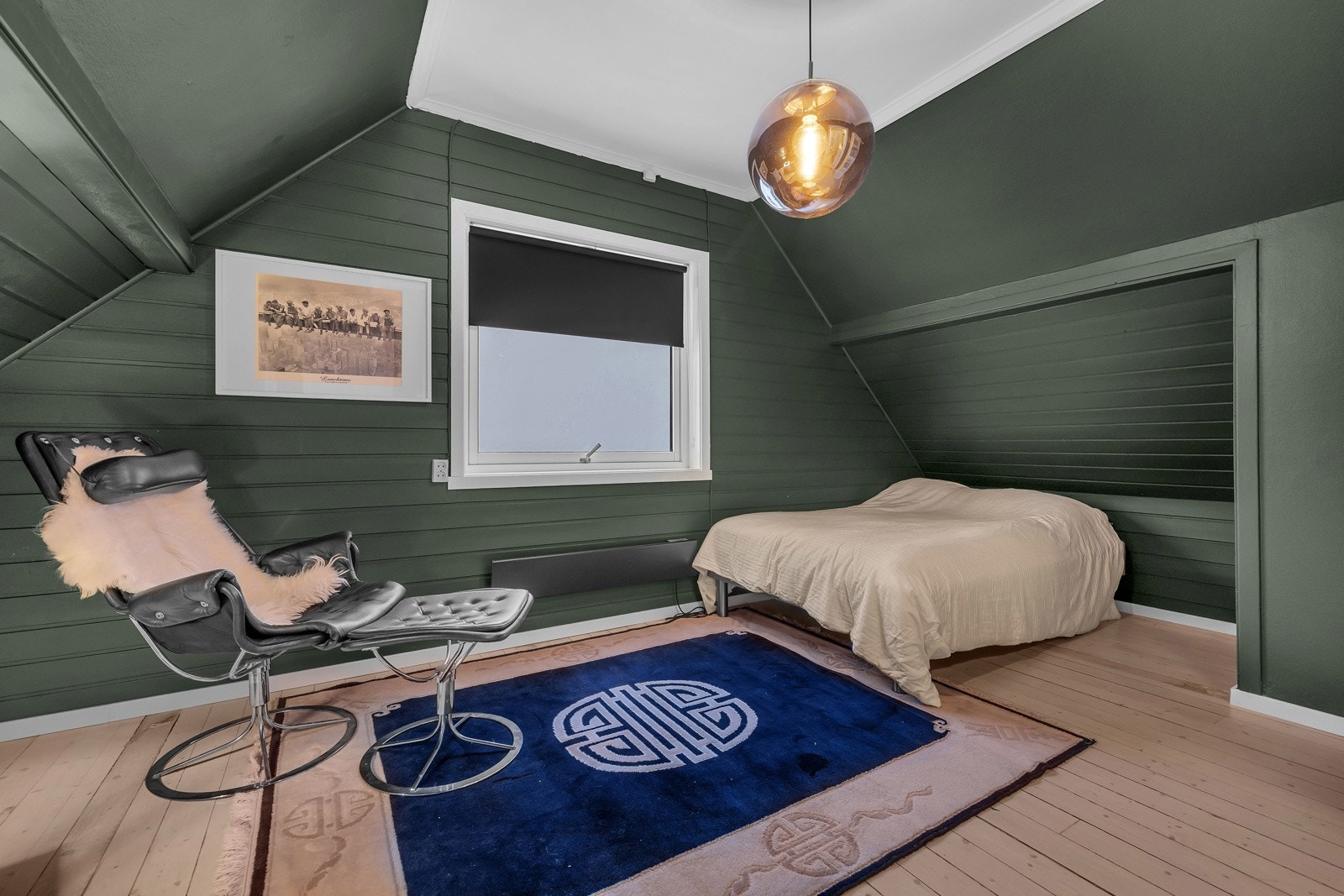 Soverommet mot nord er på ca. 15m2 Galleribilde