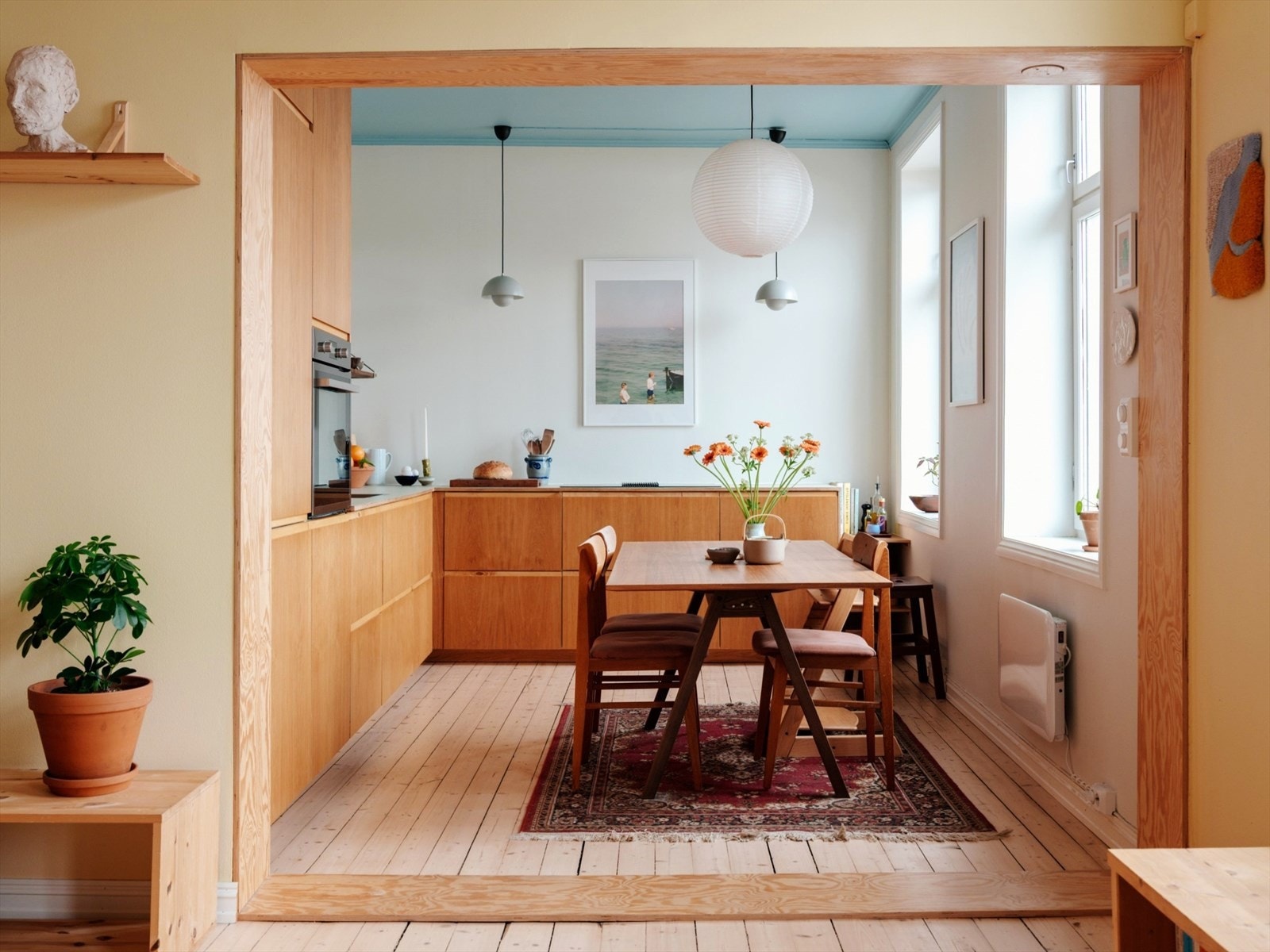 Velkommen til en klassisk perle i Tøyengata 27B!
Fotograf: Magnus Bjørnerud Galleribilde