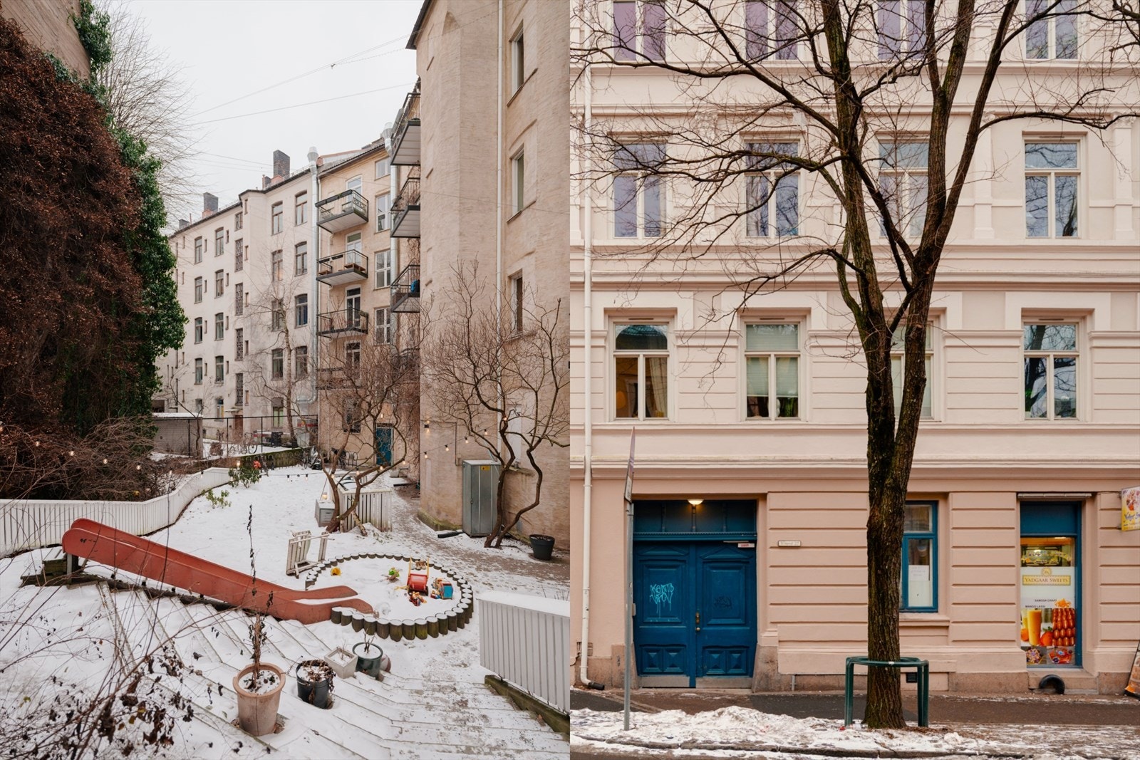 Velkommen til en hyggelig visning! Galleribilde