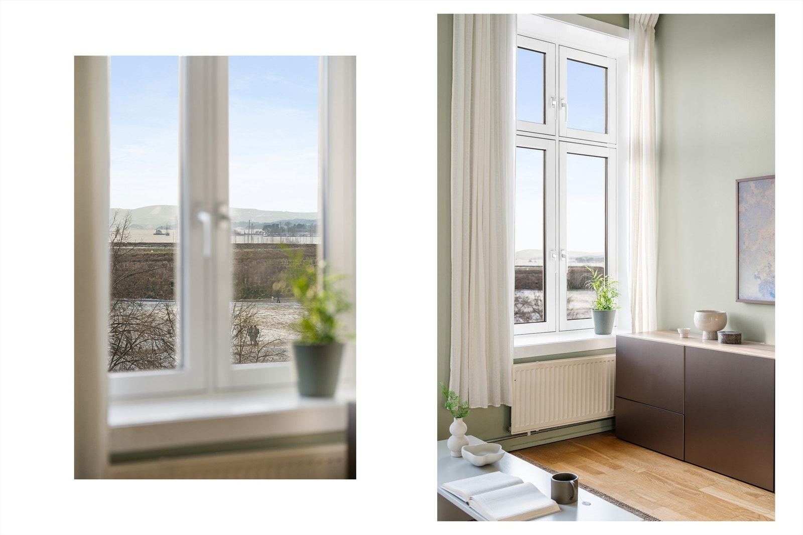 Utsikt mot Oslofjorden. Galleribilde