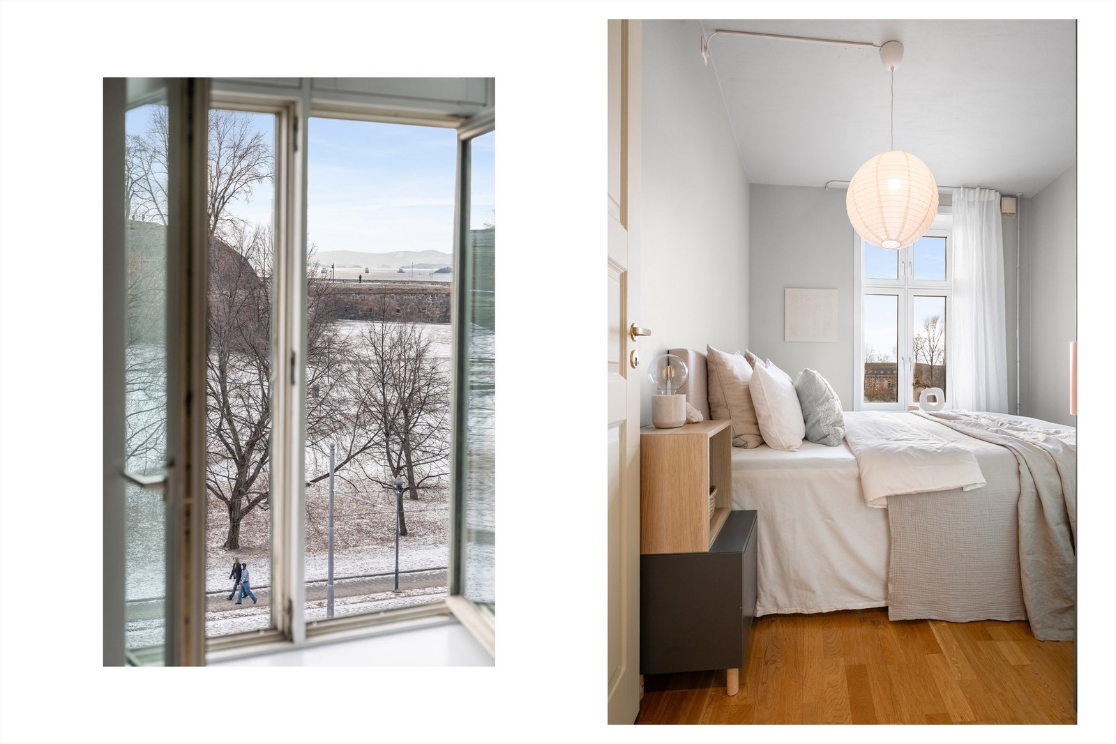 I Rådhusgata 21 får du sjøutsikt fra soverommet! Galleribilde