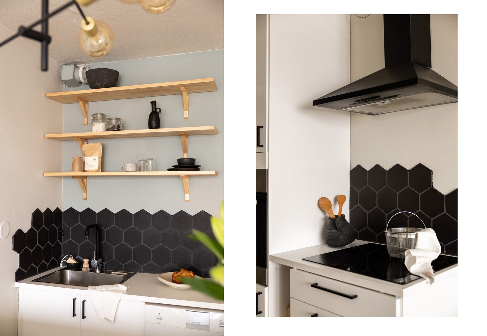 Alle hvitevarer medfølger. Galleribilde