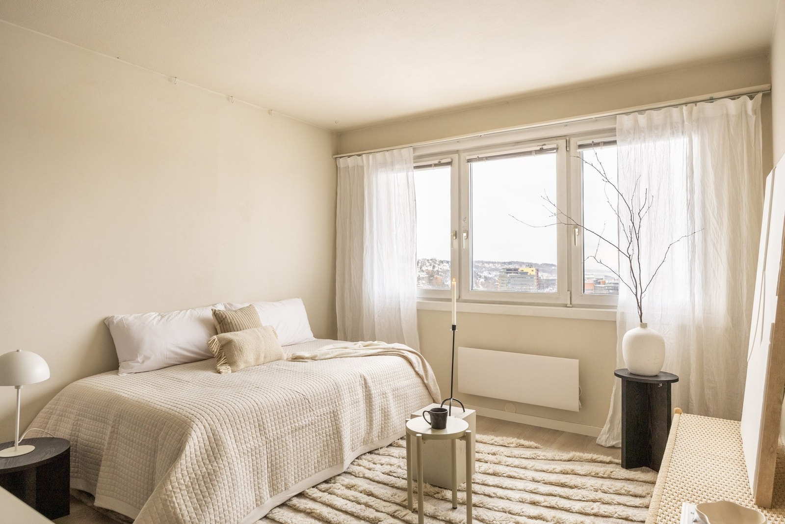 Planløsningen er arealeffektiv, med plass til å innrede i ulike soner. Galleribilde