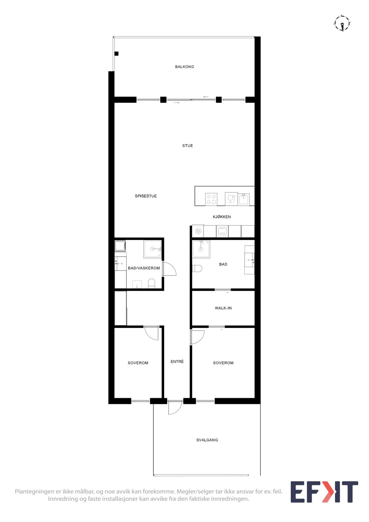 Tips! Ta målene du trenger allerede på visningen. Galleribilde