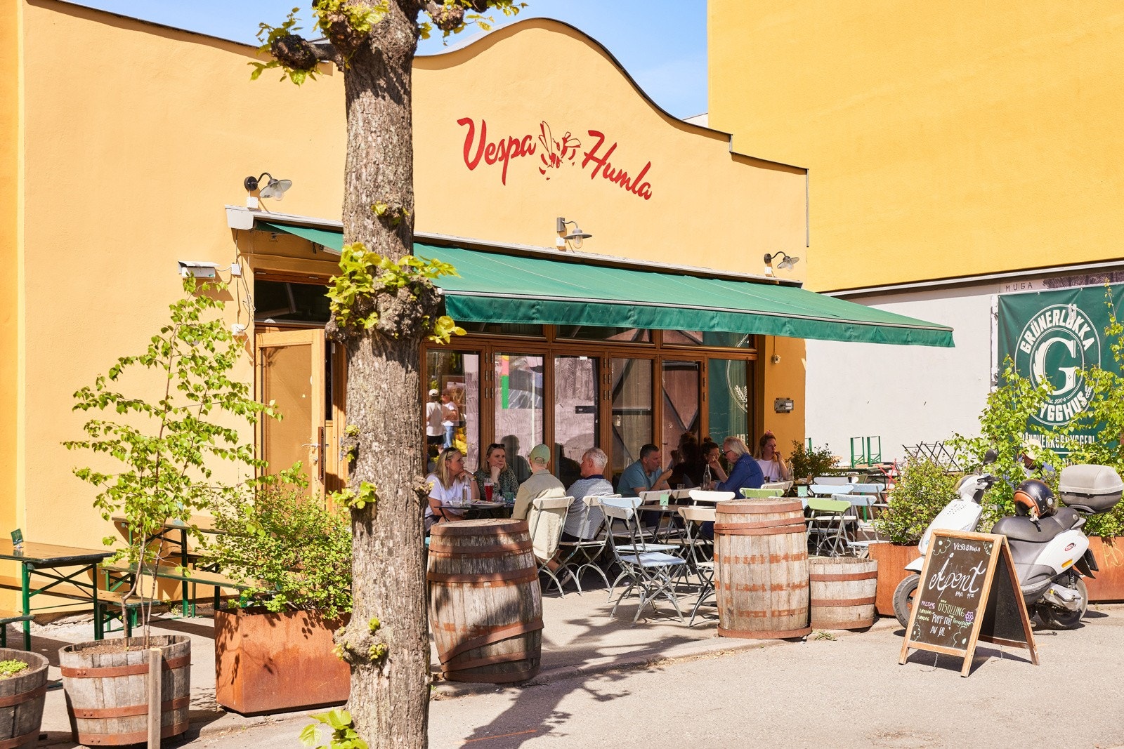 Vespa & Humla Galleribilde