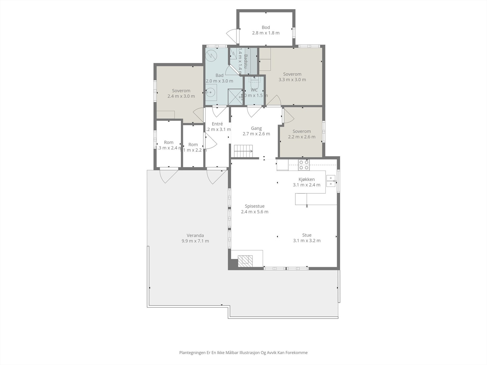 - Velkommen til Fjellbøkneika 26 - Galleribilde