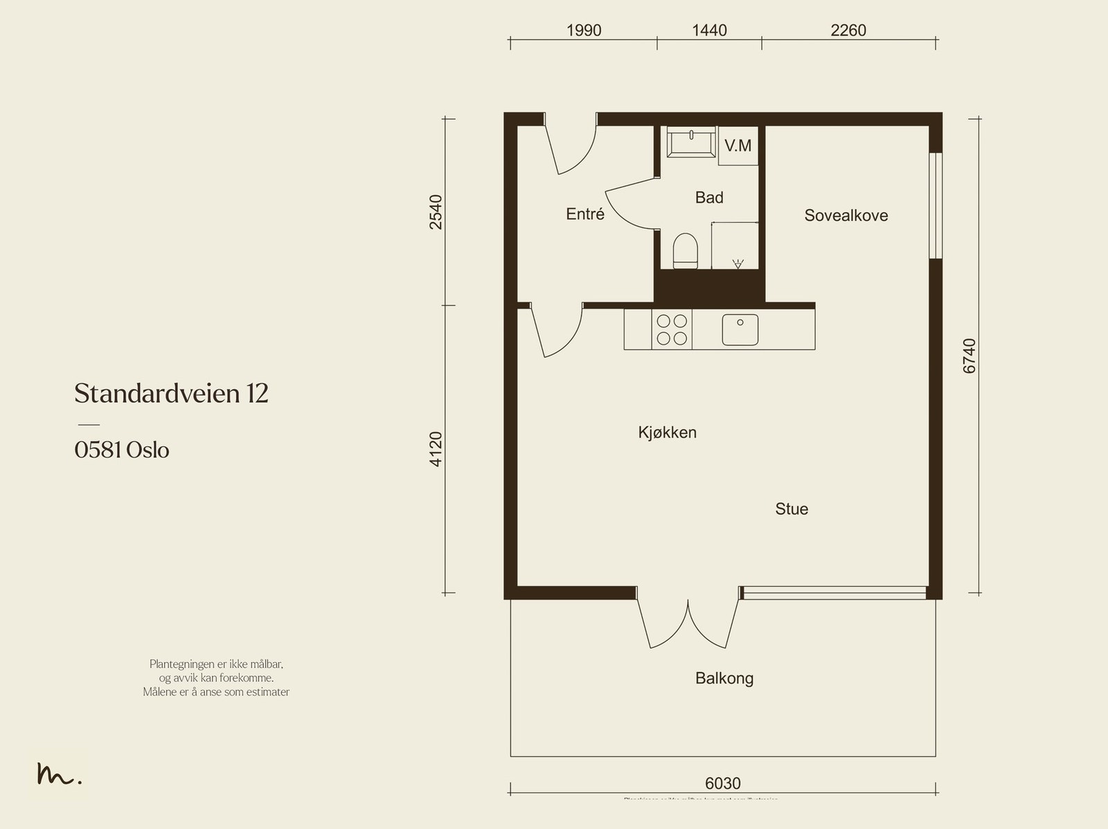 Plantegning. Galleribilde