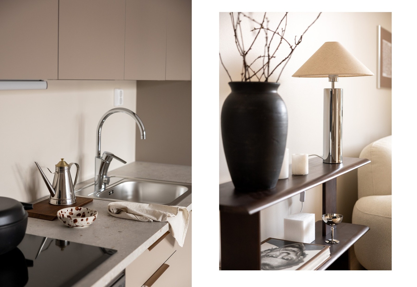 Alt i leiligheten er ubrukt. Galleribilde