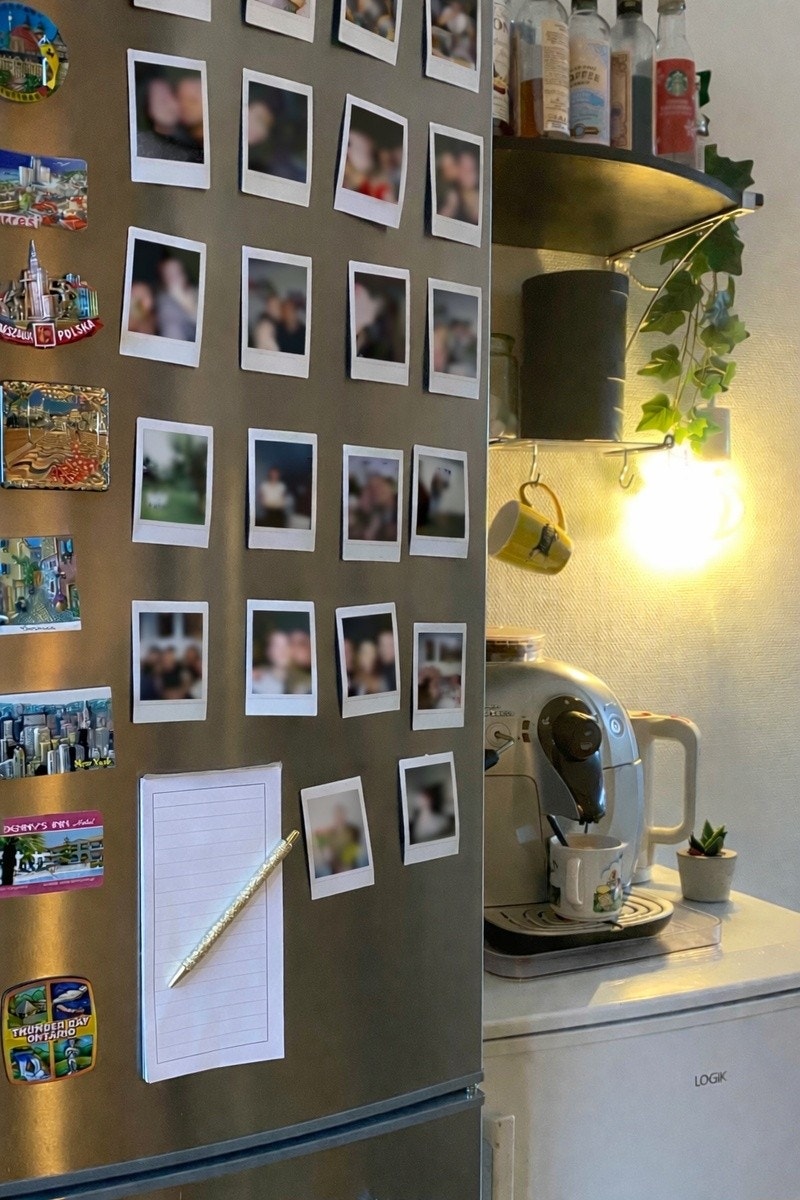 Kombinert kjøl/frys samt en ekstra fryser Galleribilde