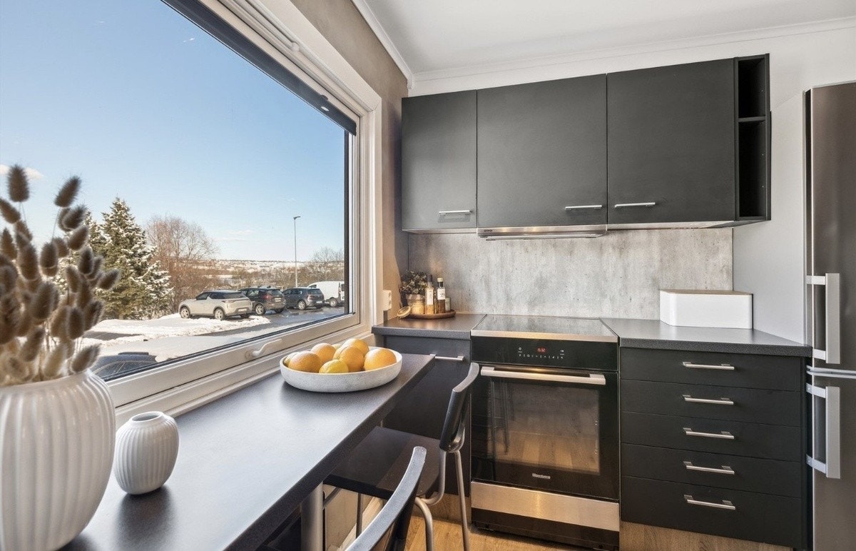 Skapene er innredet med alt av utstyr man trenger Galleribilde