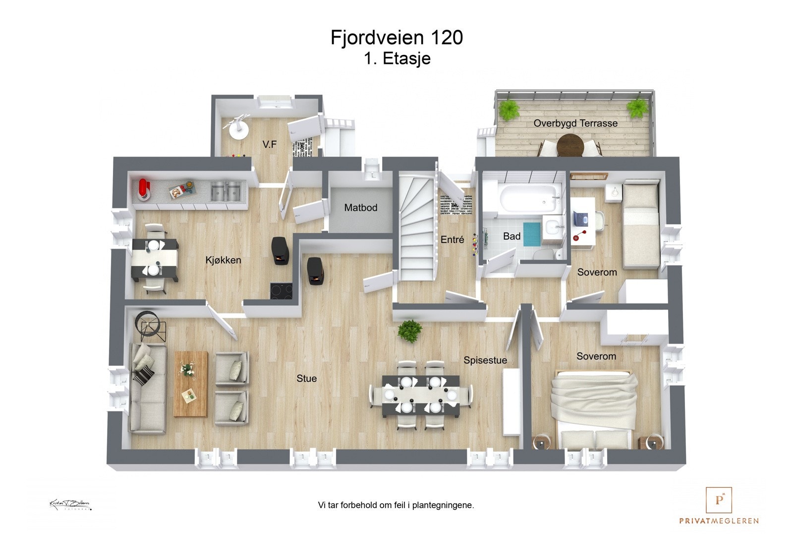 1. Etasje Galleribilde