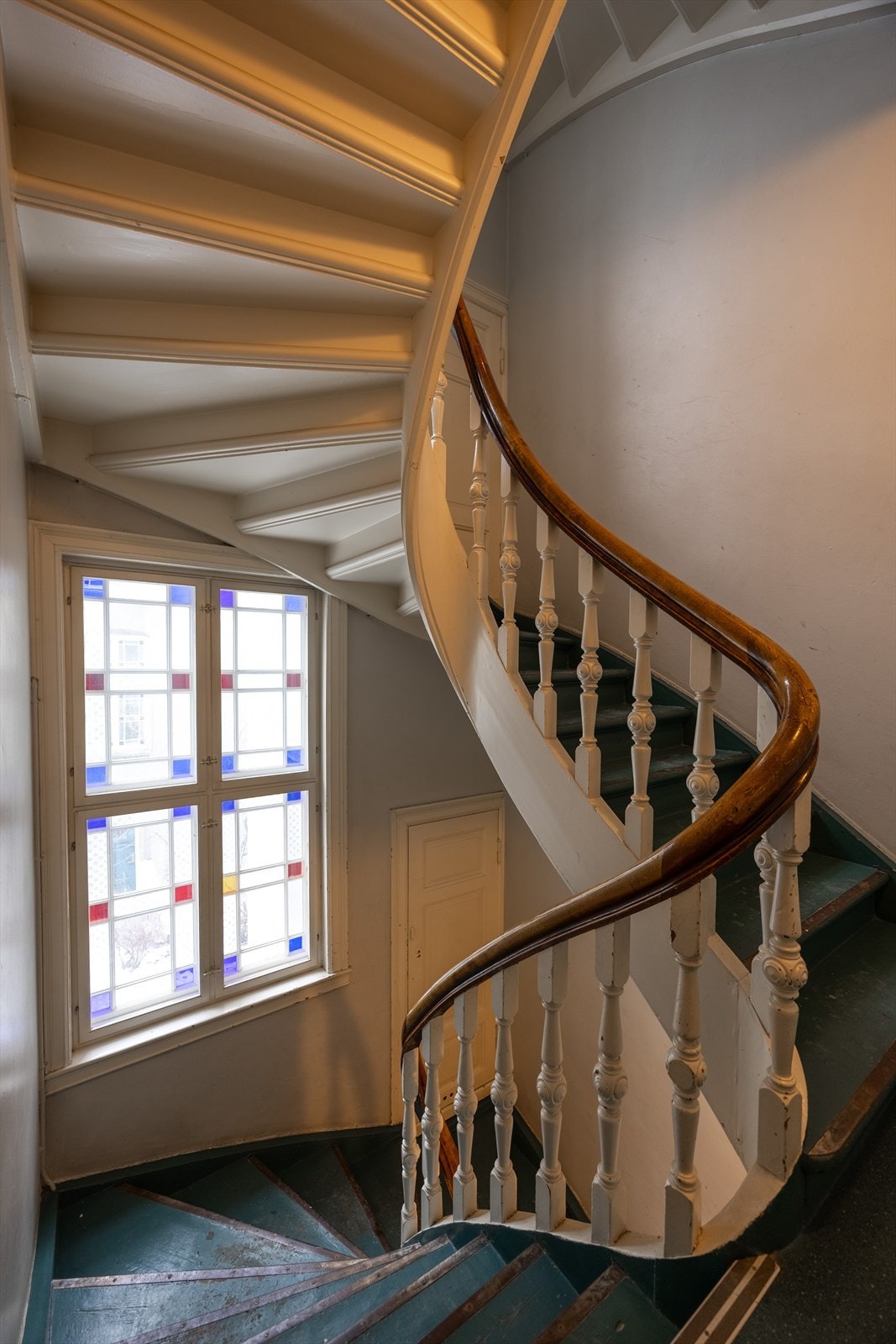 Boligen ligger fint til i 2. etasje. Galleribilde