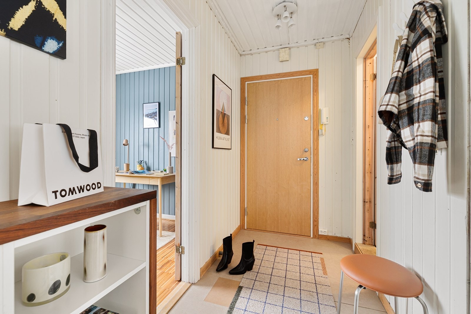 Entré. Galleribilde