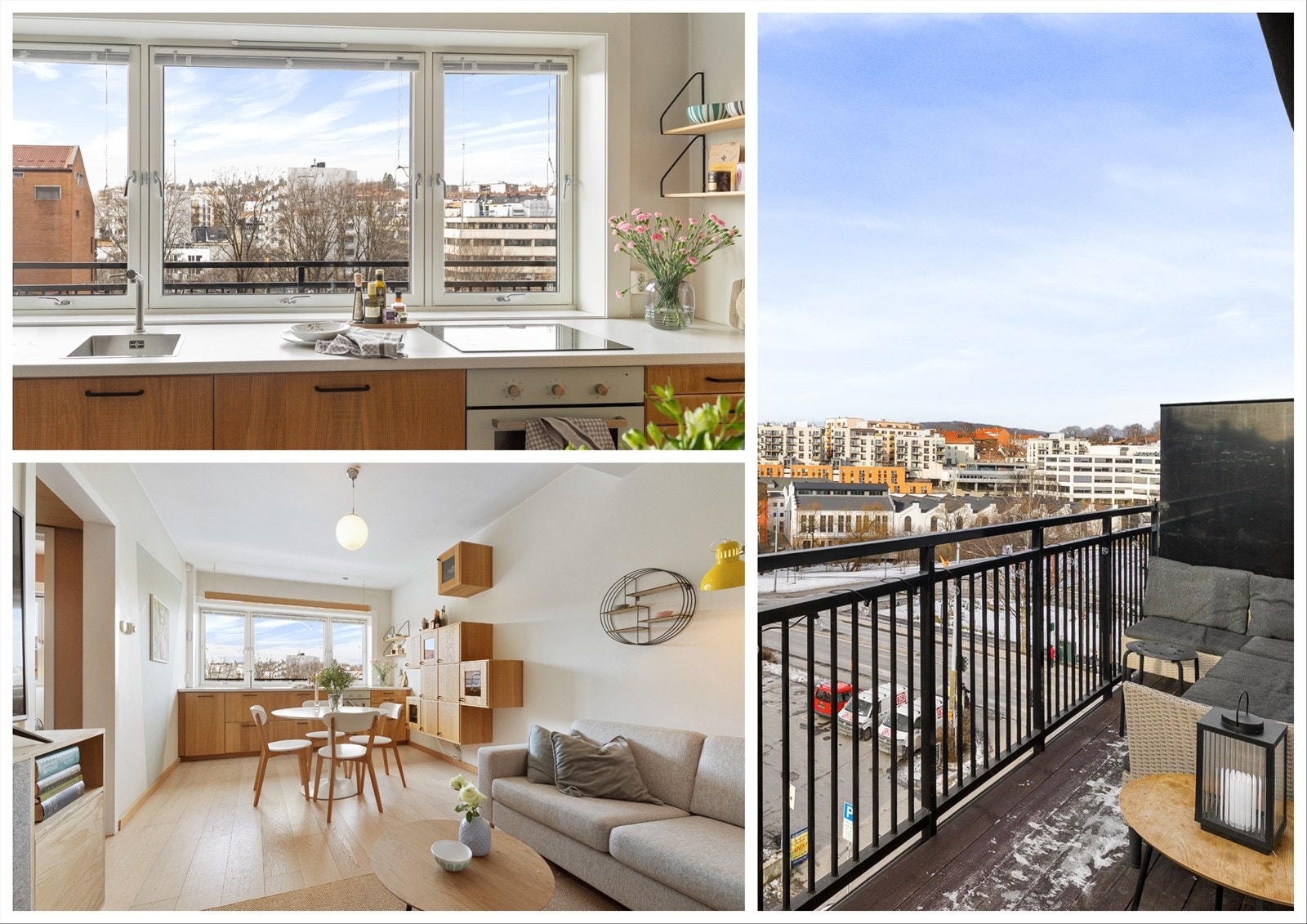 Velkommen til Øvrefoss 8E! Lys og luftig leilighet, med store vindusflater og herlige solforhold på den store balkongen. Galleribilde