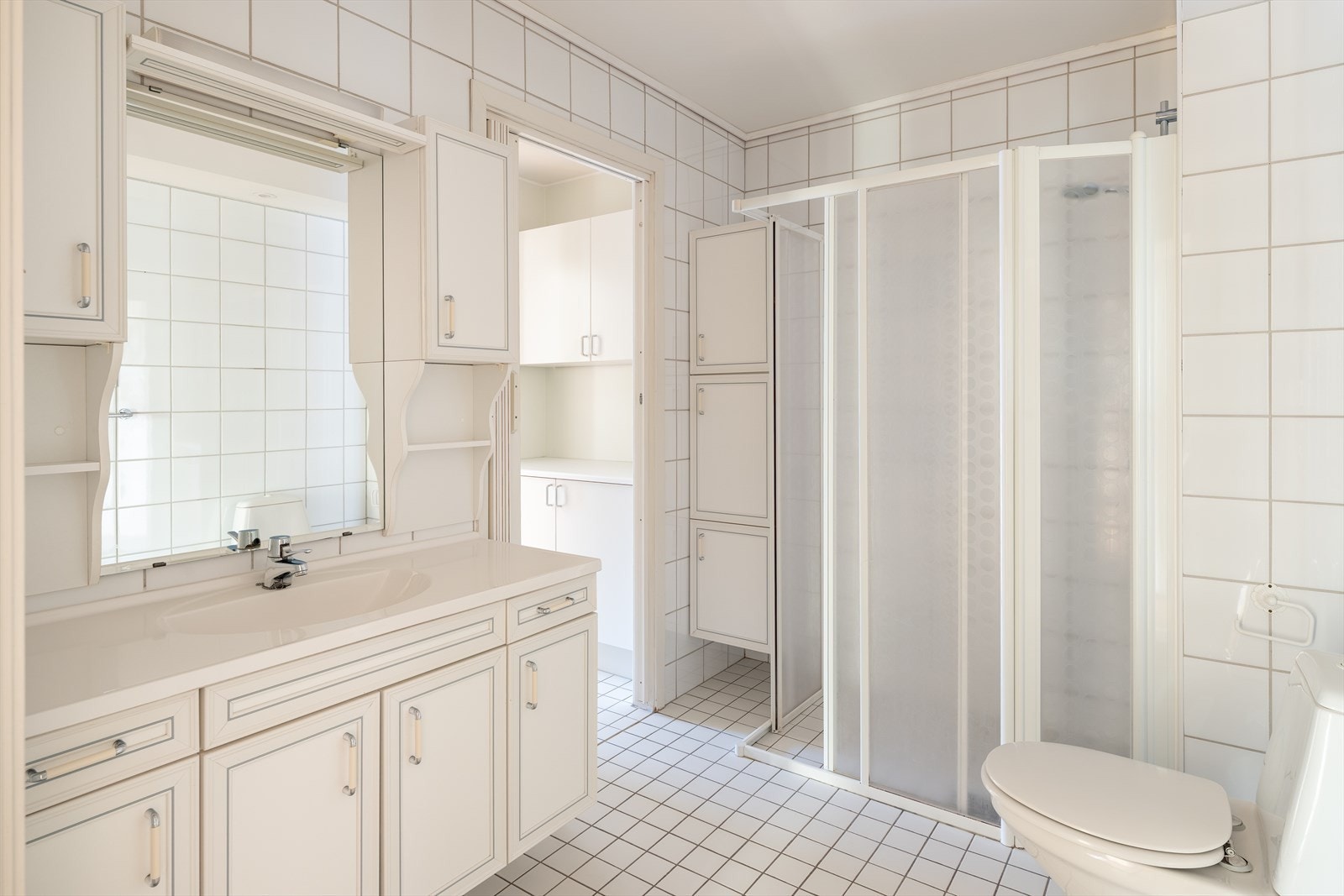 Bad på 5,5m². Galleribilde