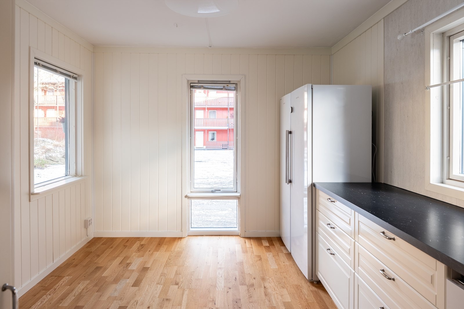 Videre er kjøkkenet vurdert til TG1 av takstmann. Galleribilde