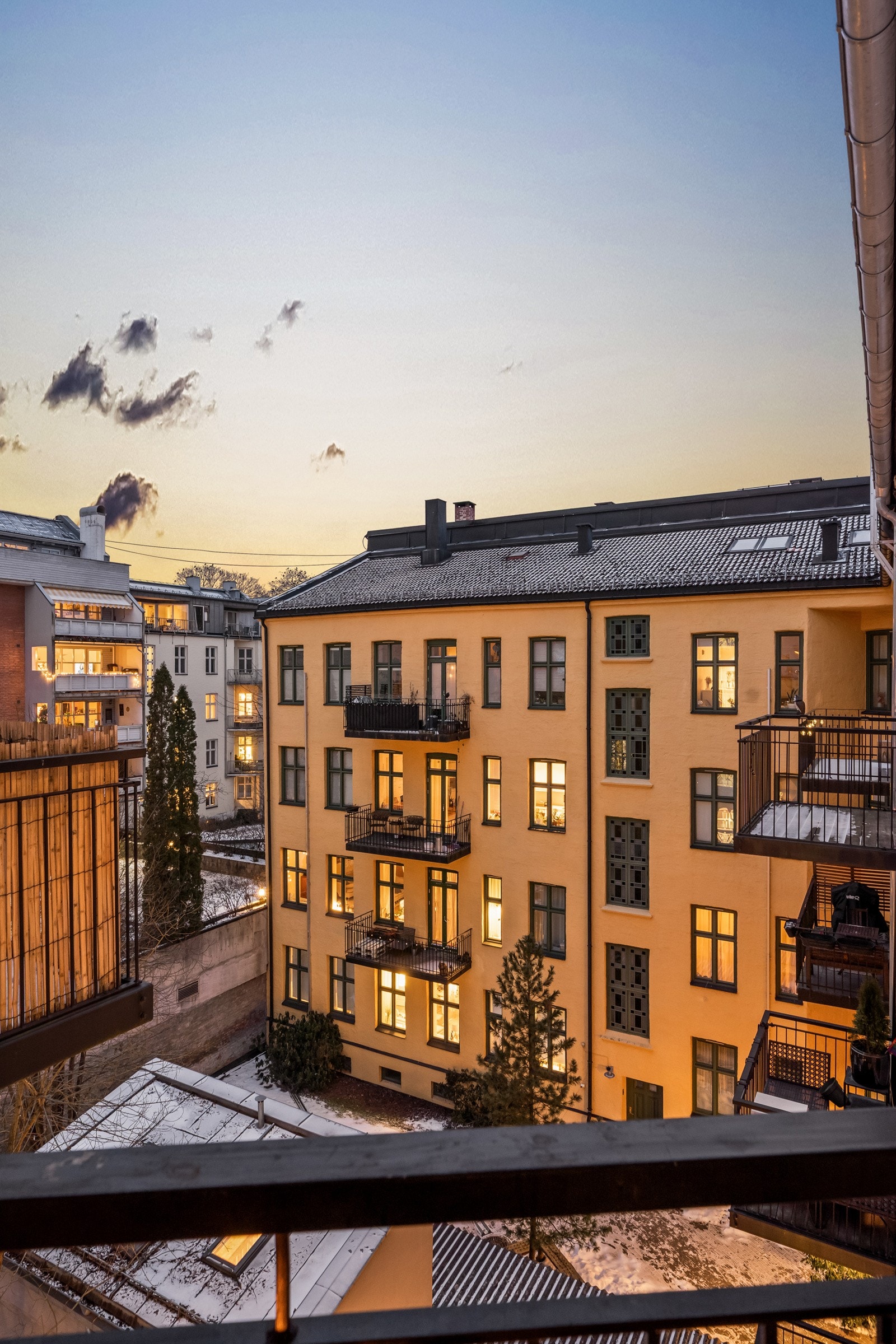 Utsikt mot nordøst. Galleribilde