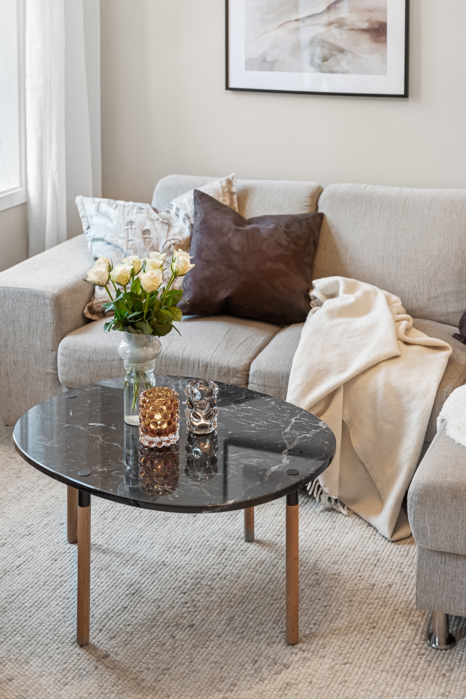 Detaljbilde | Stue. Galleribilde