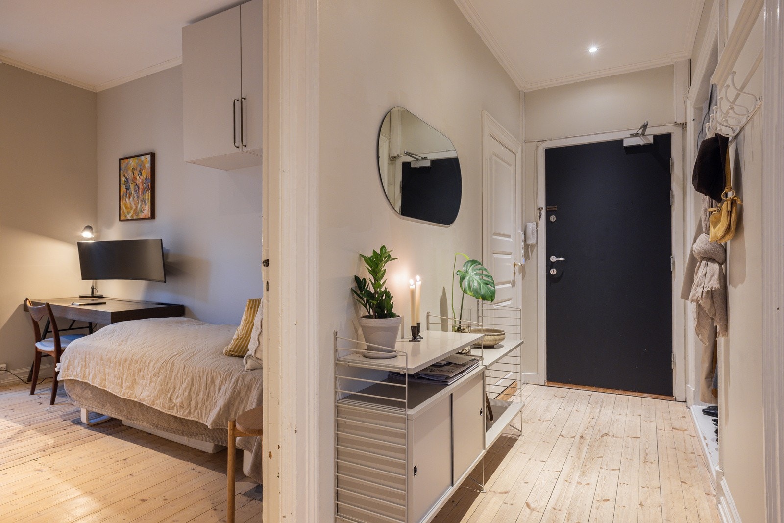 Ekstra lagringsplass finnes i bod i kjeller og i 4. etasje. Galleribilde