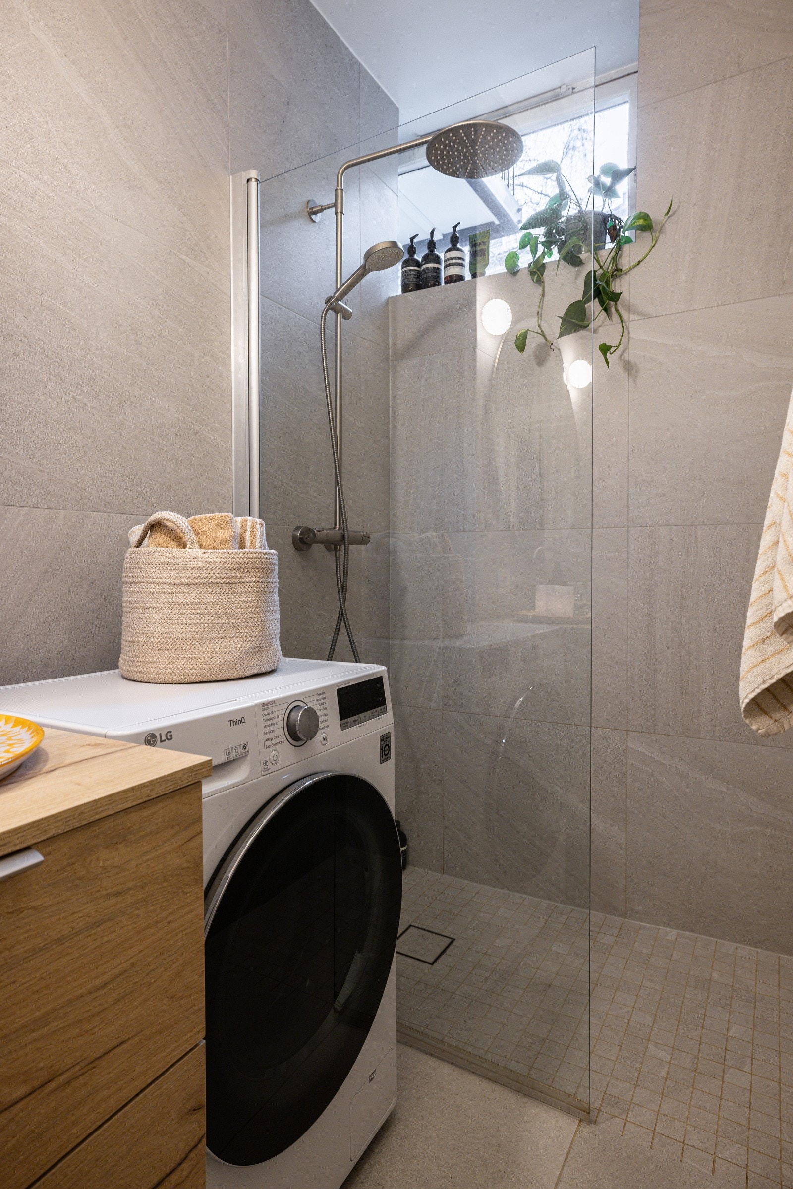 Lekkert baderom fra 2022. Galleribilde