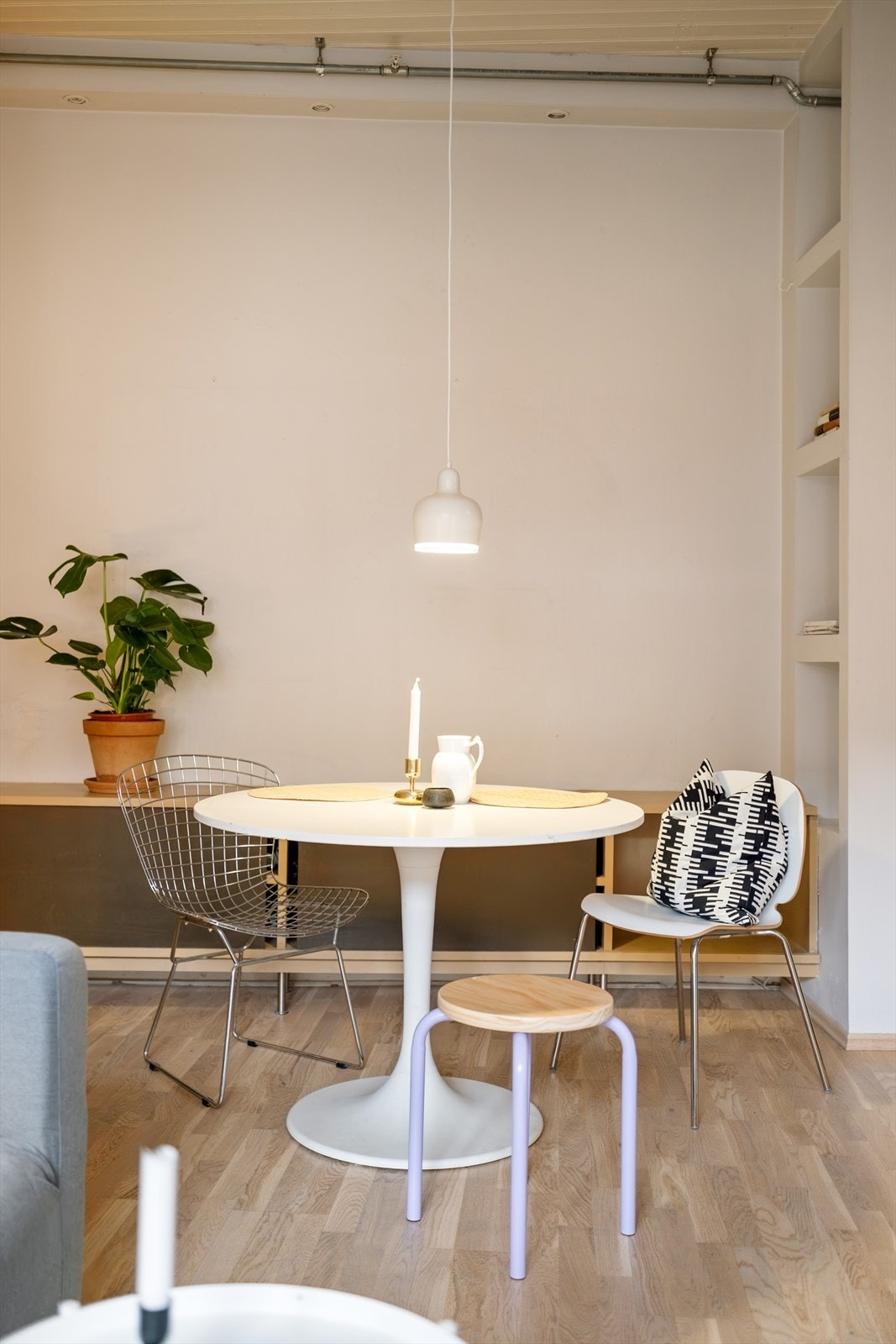 God plass til spisebord. Galleribilde