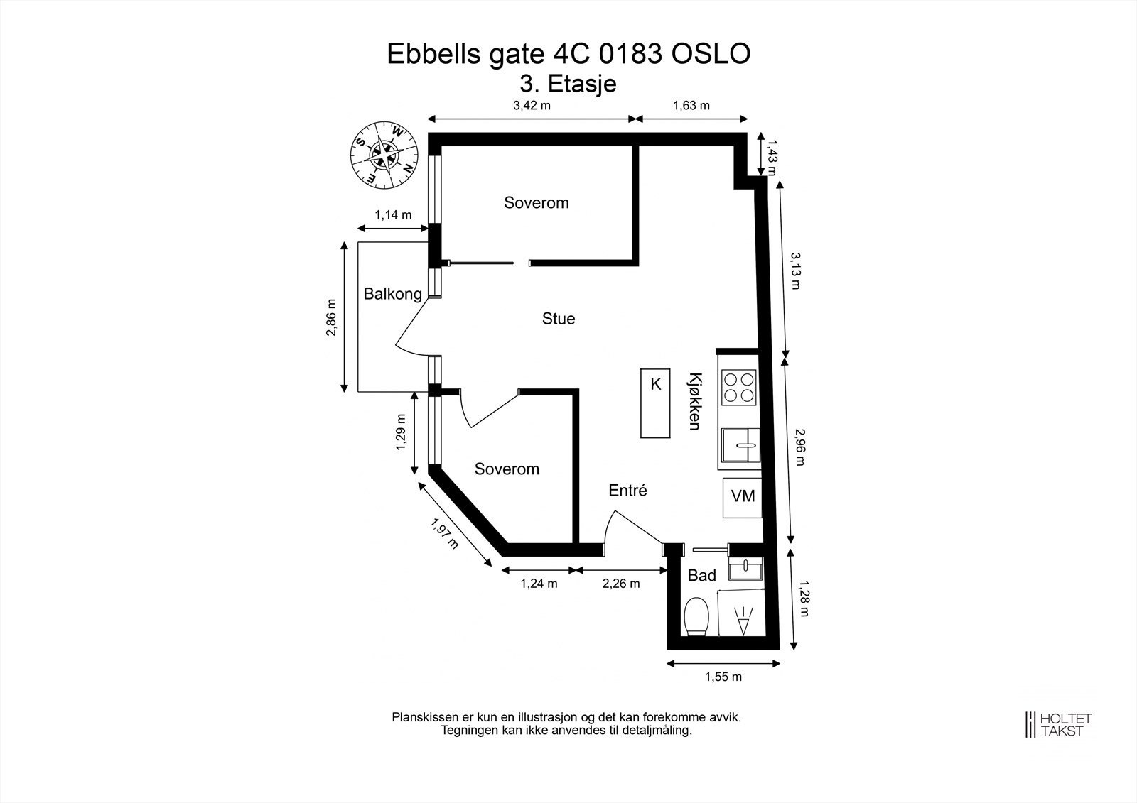 Plantegning. Galleribilde