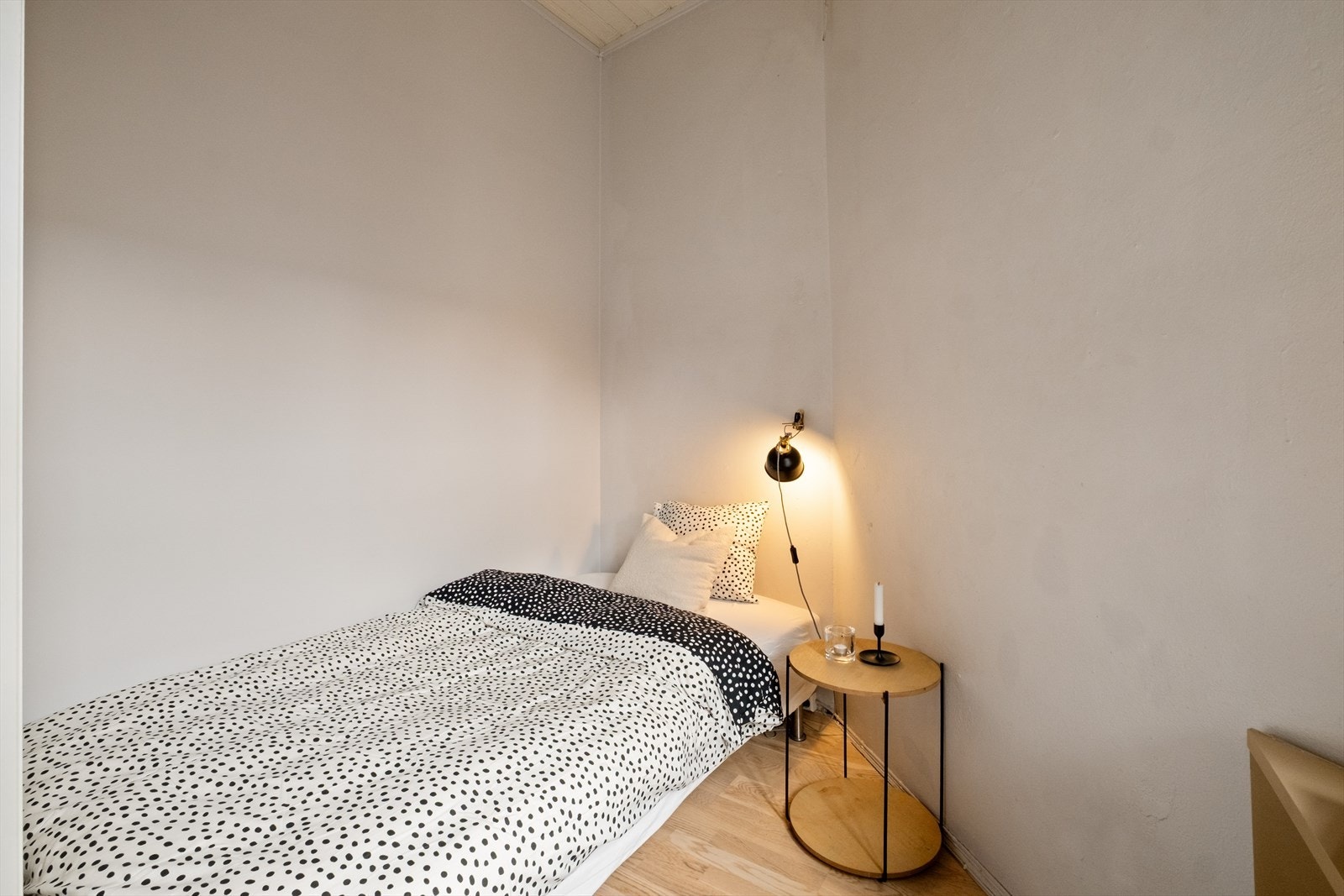 Det er mulig å fjerne det ene soverommet dersom det er ønskelig med større stue. Galleribilde