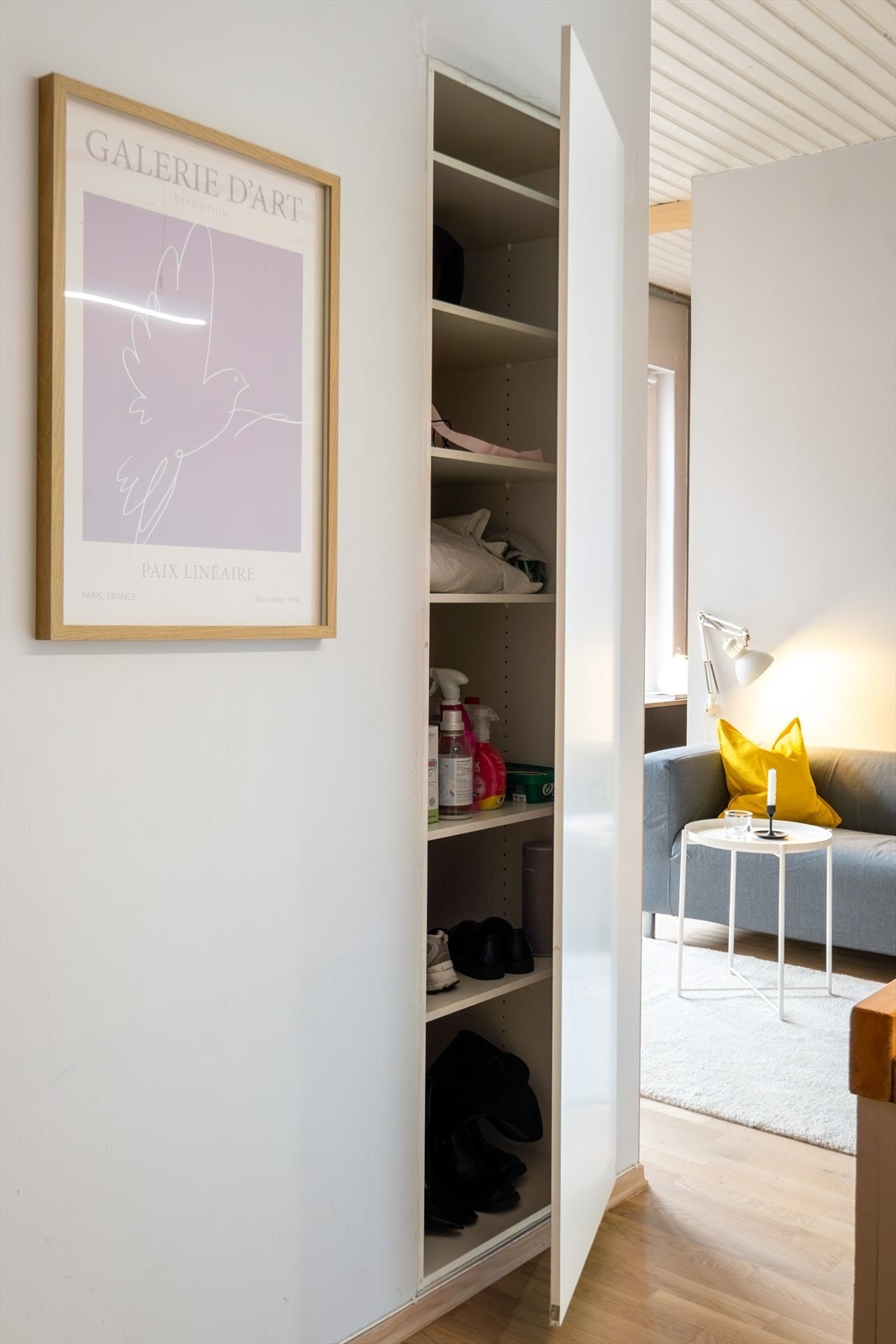 Smarte oppbevaringsløsninger. Galleribilde