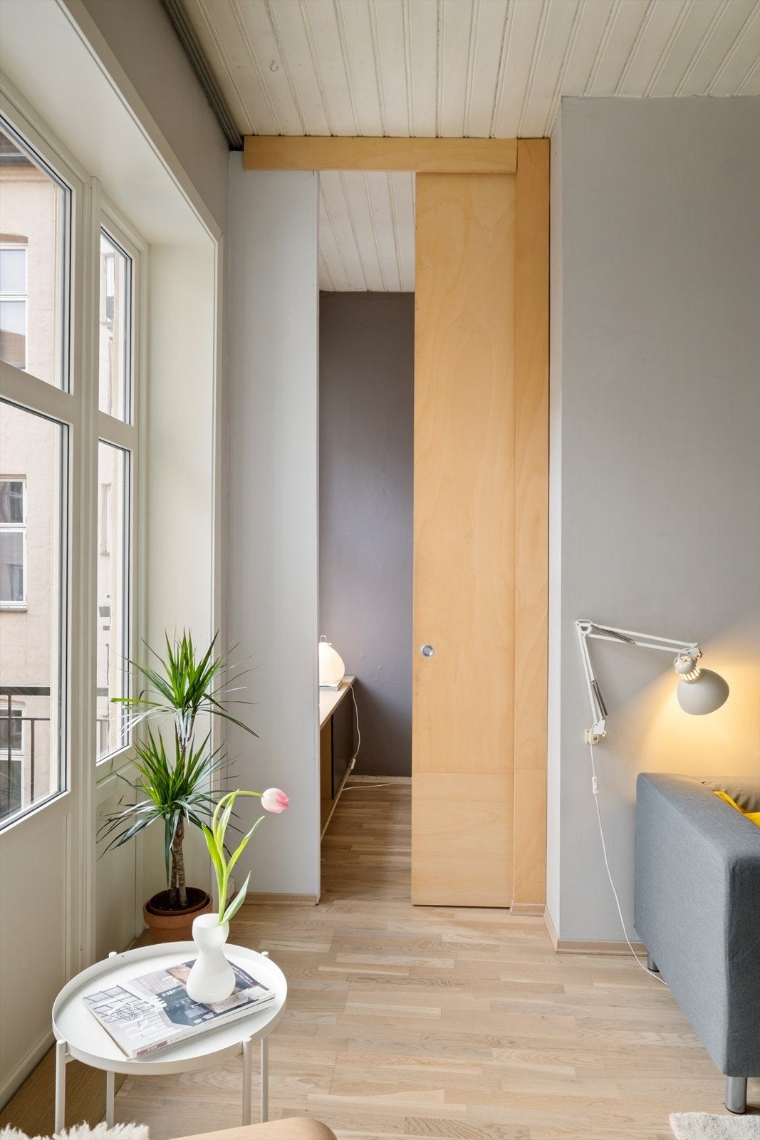 Leiligheten har to soverom. Galleribilde