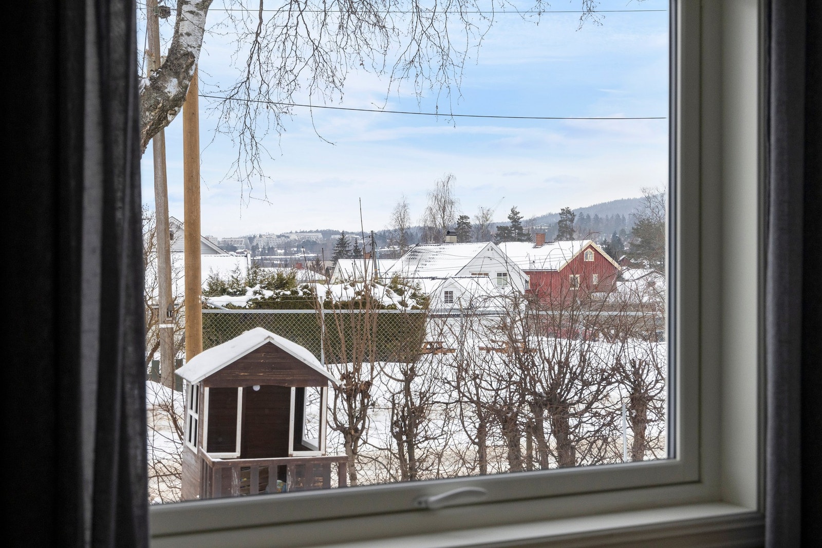 Her sover man godt og uforstyrret. Galleribilde