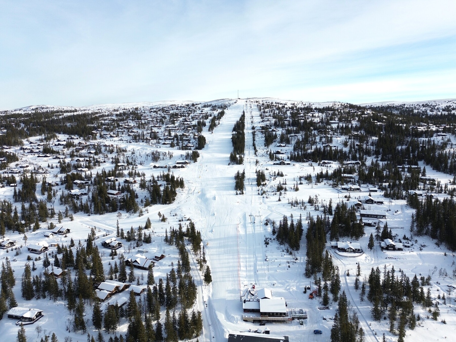 Haglebu skisenter - kun noen minutter unna. Galleribilde