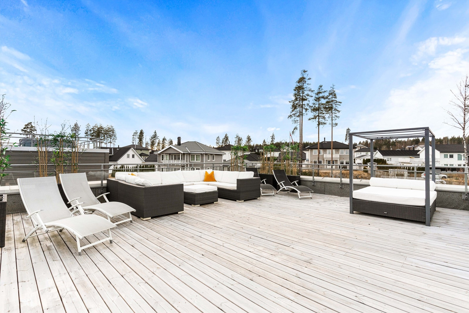 Den gode størrelsen åpner for fleksible løsninger som kan tilpasses ulike behov og ønsker. Galleribilde