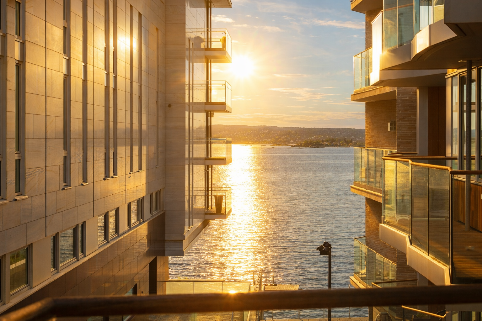 Kavringen Brygge 1 presentert av Sarah Aamodt, Sem og Johnsen eiendomsmegling. Galleribilde