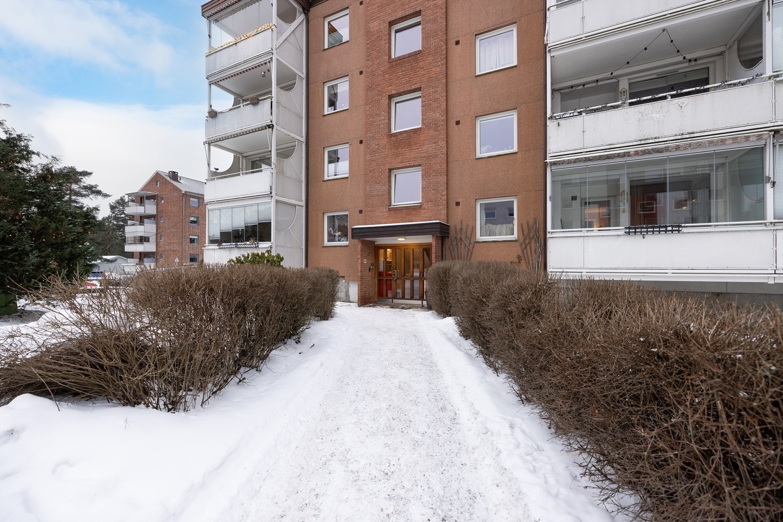 Inngang. Galleribilde