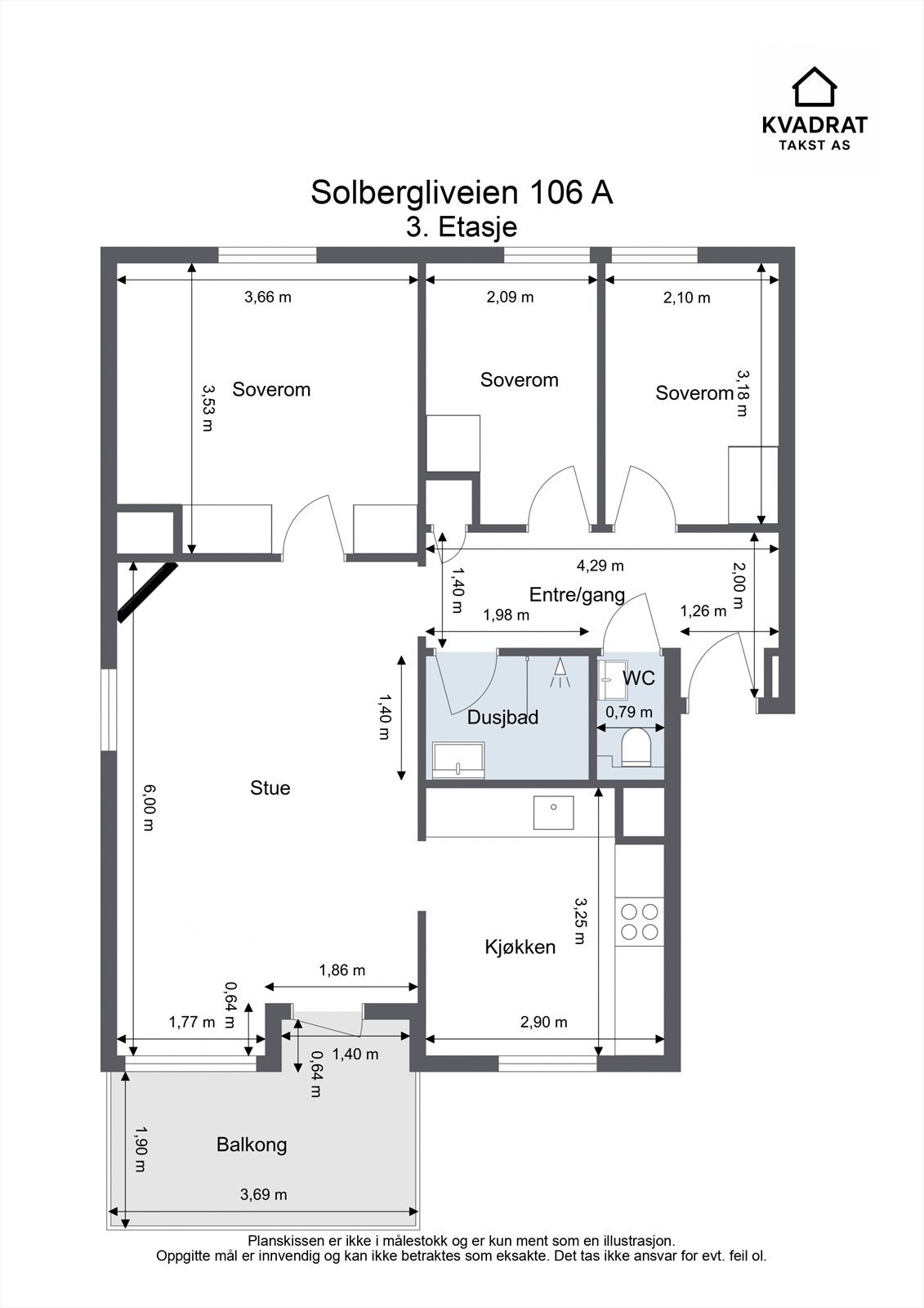 Plantegning. Galleribilde