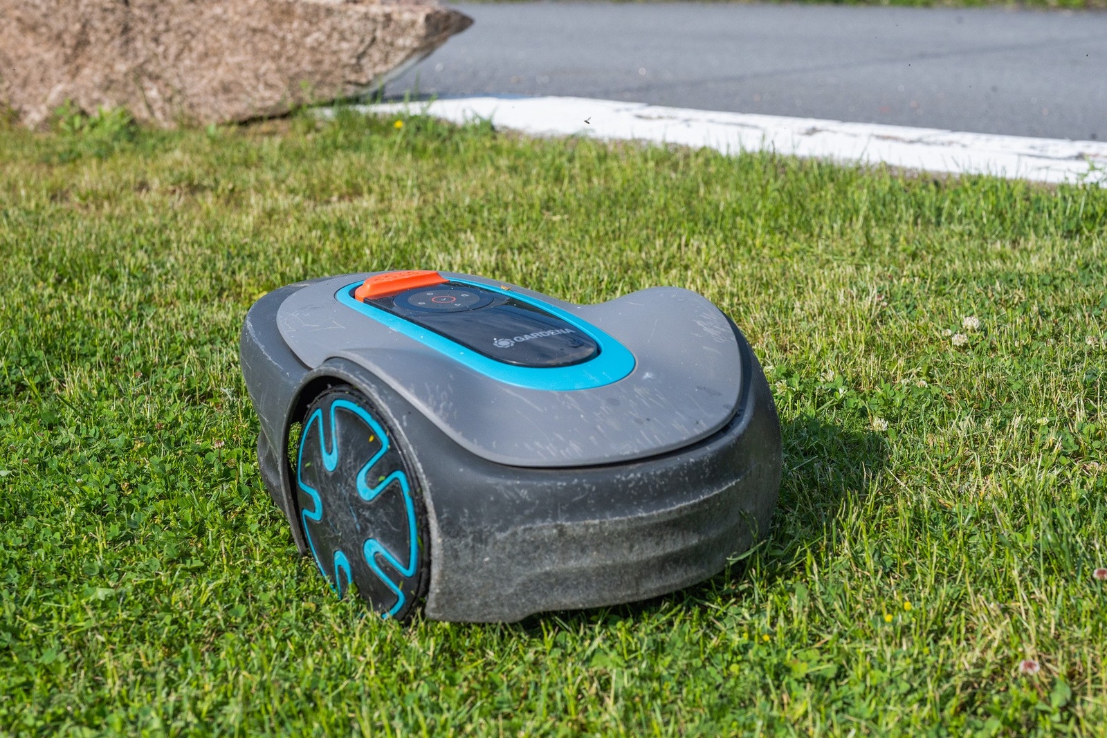 Gressklipperen kan følge med på kjøpet. Galleribilde