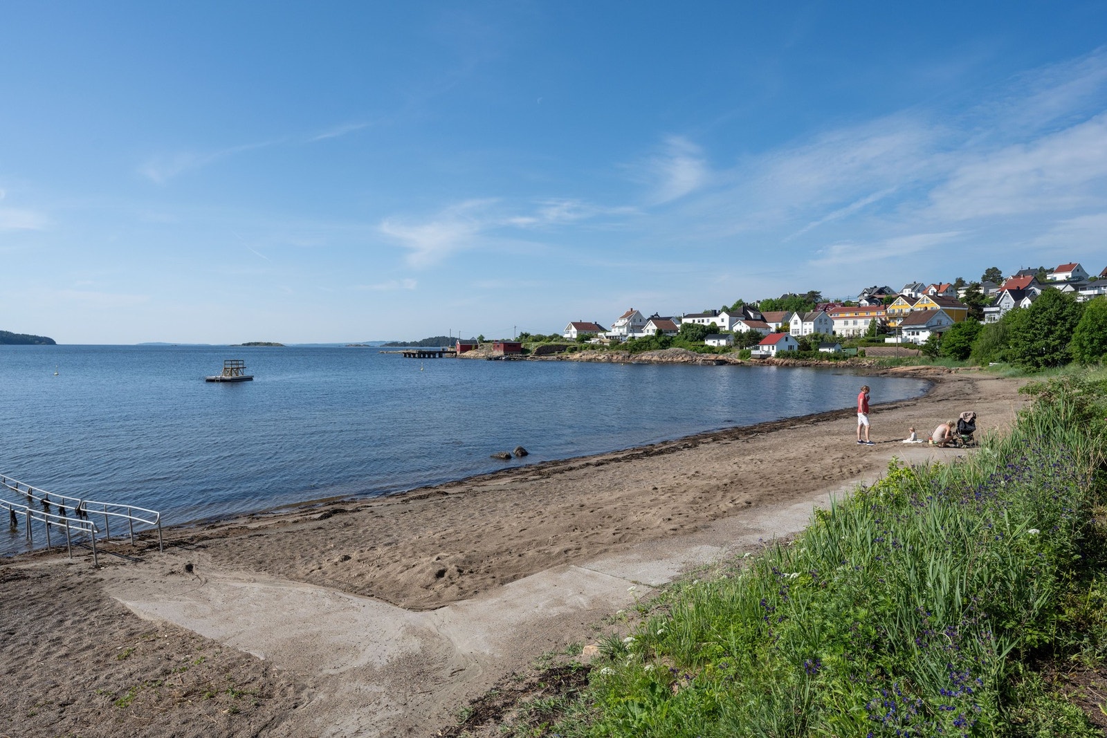 Det er hyggelige strender i nærheten. Galleribilde