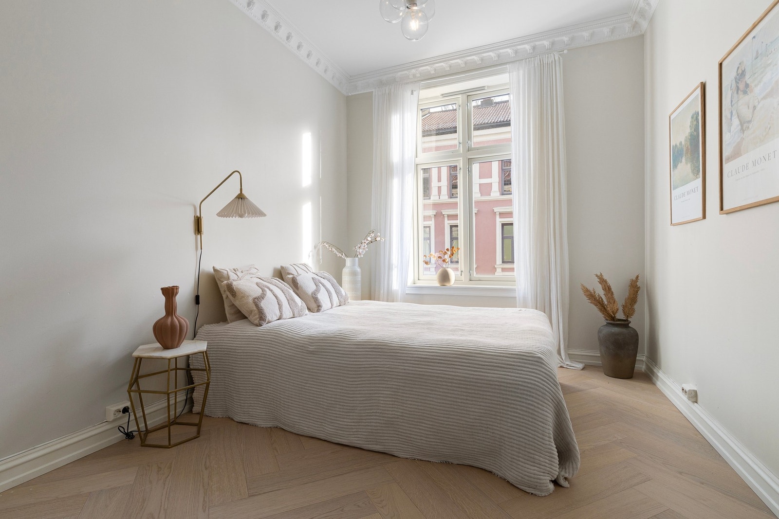 Soverom med nytt vindu i 2023. Galleribilde