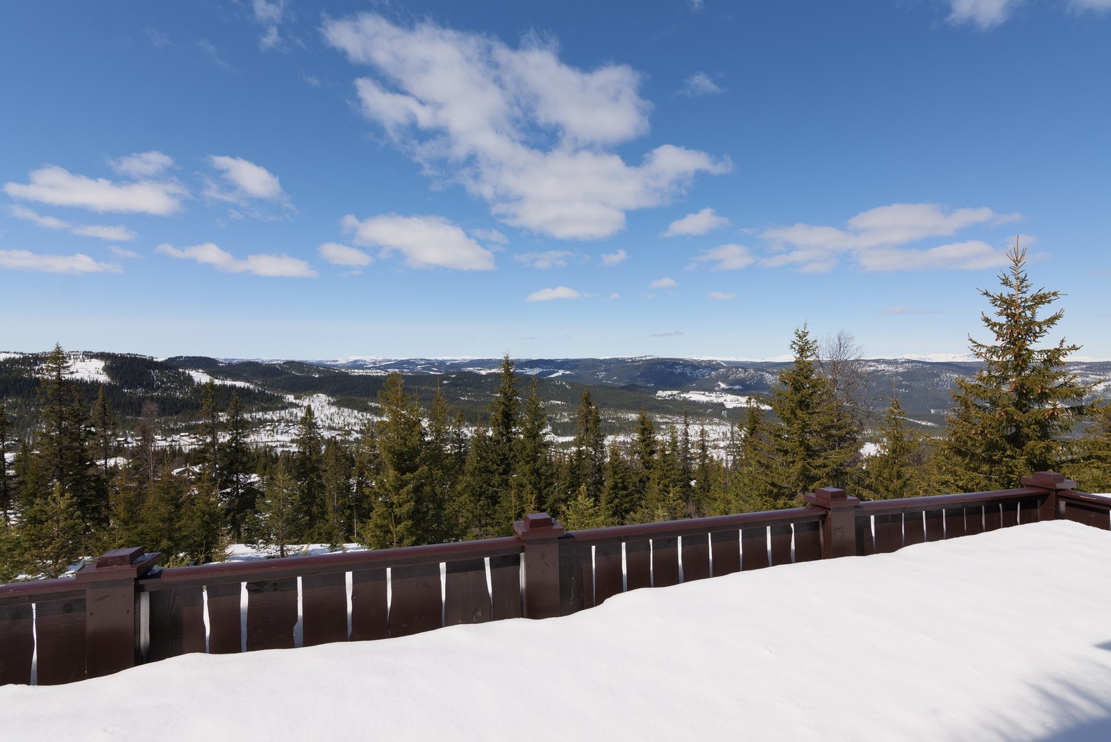 Praktfull utsikt. Galleribilde