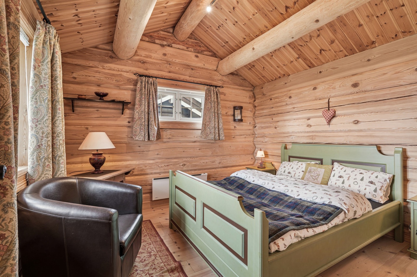 Soverom 5 er i annekset. Galleribilde