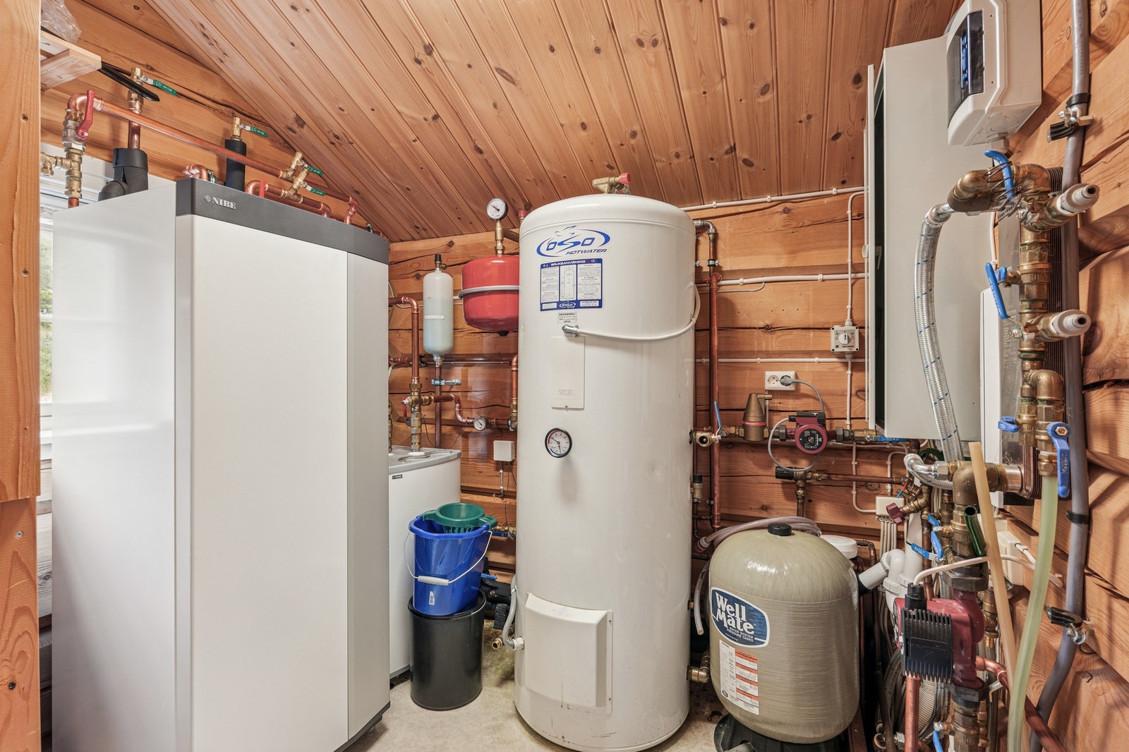 Teknisk rom. Galleribilde