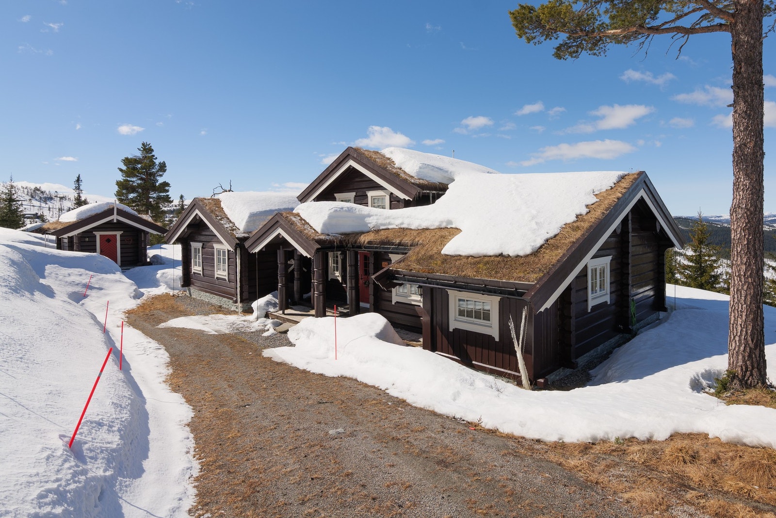 God adkomst og parkering. Galleribilde