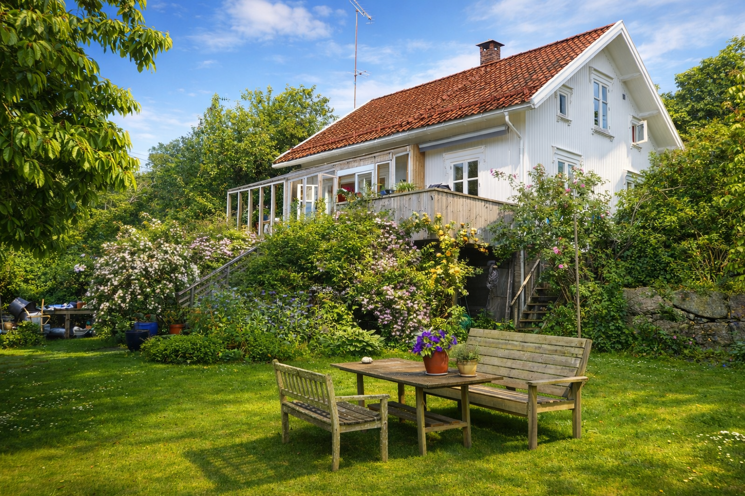 DNB Eiendom v/Michael A. Meyer (480 62 870) ønsker deg velkommen til Hvaler og eiendommen Skjelsbu 11! Galleribilde