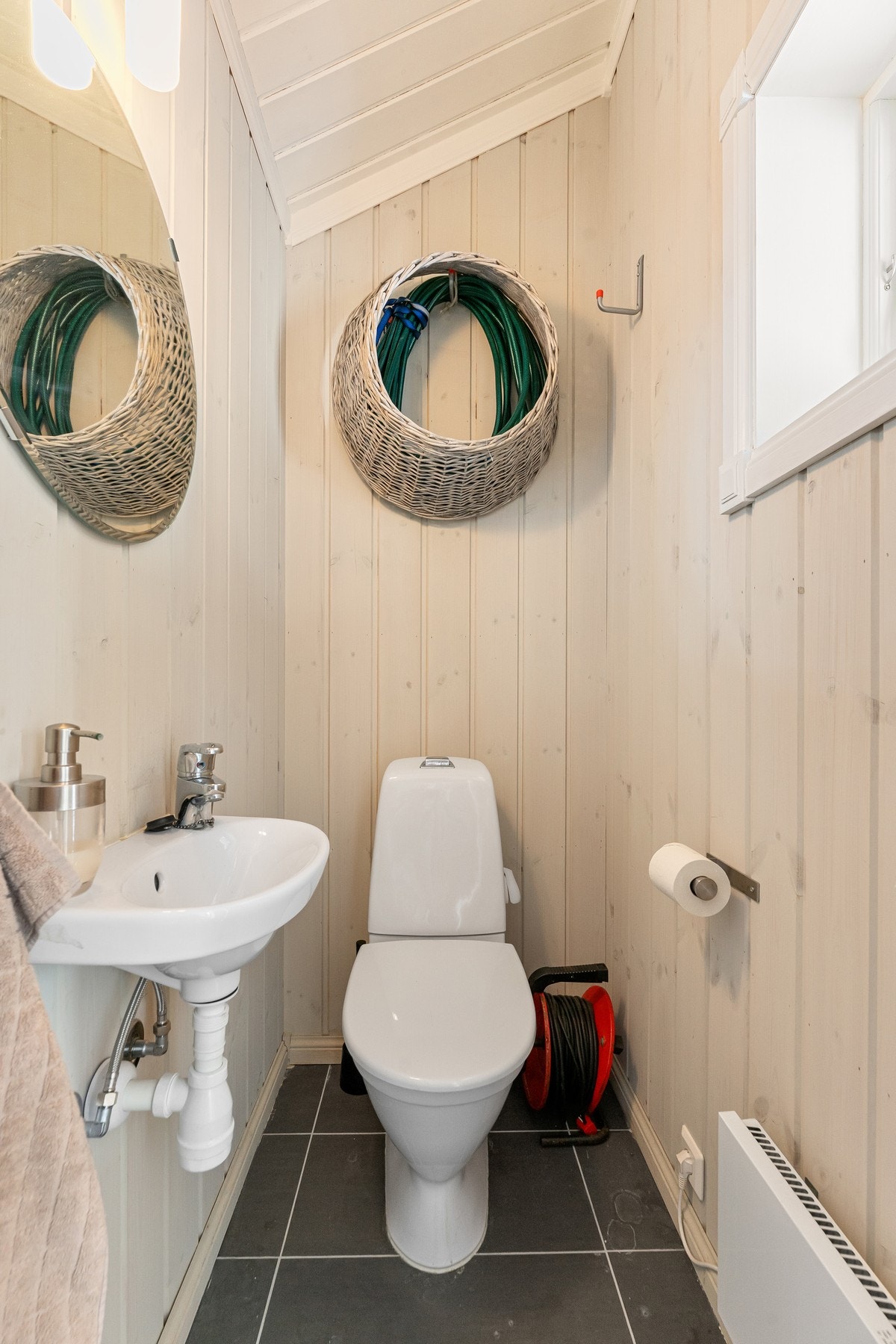 Separat wc i utebod Galleribilde